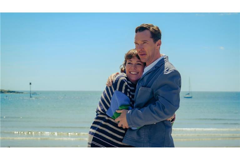 Olivia Colman und Benedict Cumberbatch spielen die Hauptrollen in der turbulenten Scheidungskomödie "Die Rosenschlacht". (Handout)