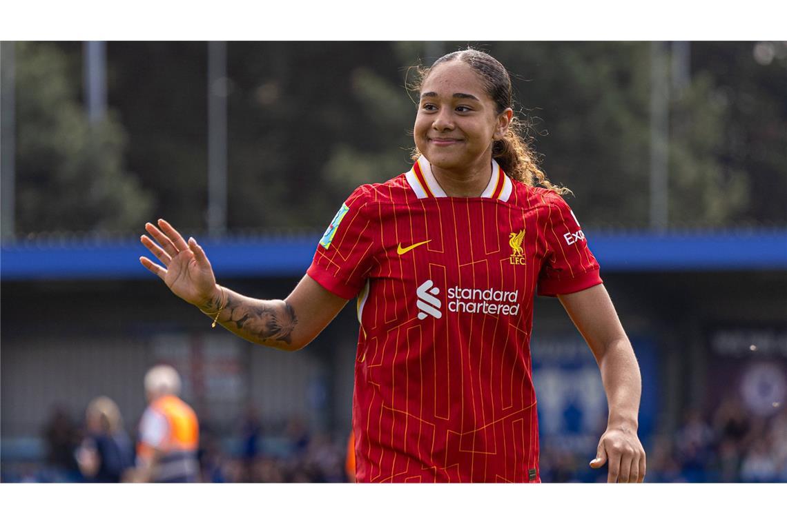 Weltrekord-Wechsel im Frauen-Fußball steht bevor Olivia Smith steht vor einem Rekordwechsel.