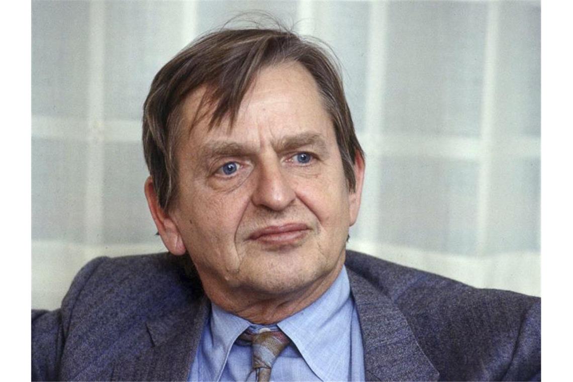 Olof Palme, aufgenommen 1984. Mehr als 34 Jahre nach dem bis heute unaufgeklärten Mord am schwedischen Ministerpräsidenten werden die Ermittlungen eingestellt. Foto: Tobbe Gustavsson/TT NEWS AGENCY/dpa