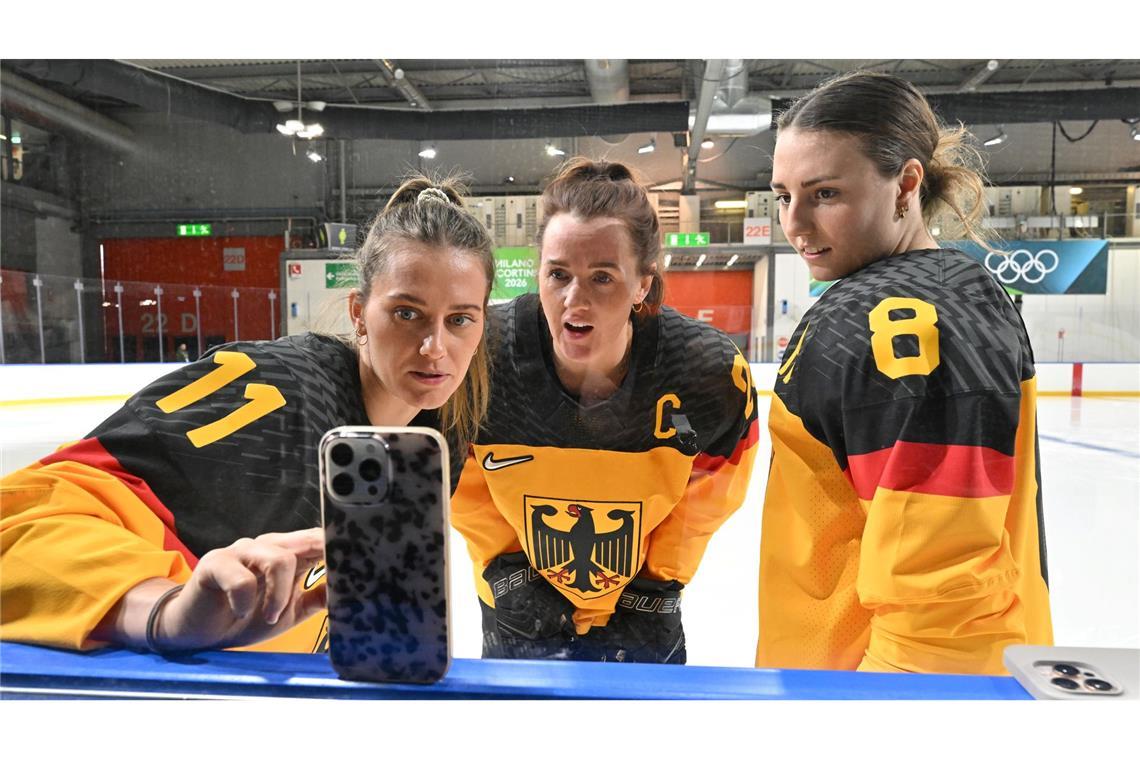 Olympia als Bühne für das Frauen-Eishockey in Deutschland.