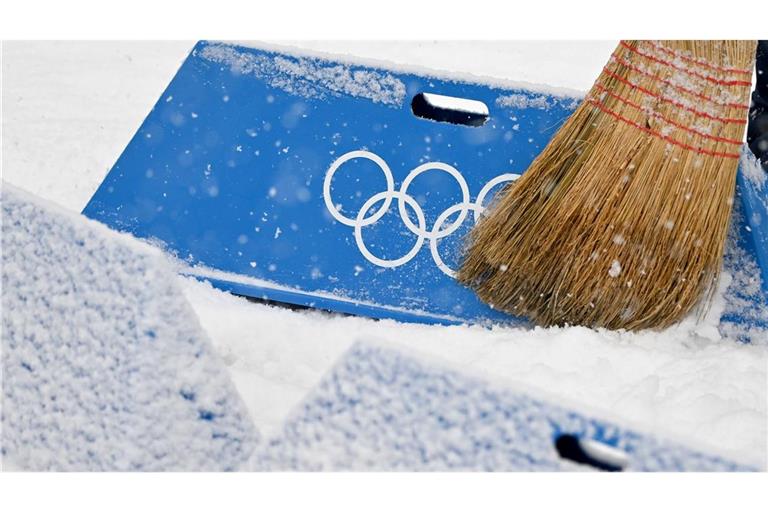 Olympia-Kehraus: Die Winterspiele verlassen Italiens Bühnen.