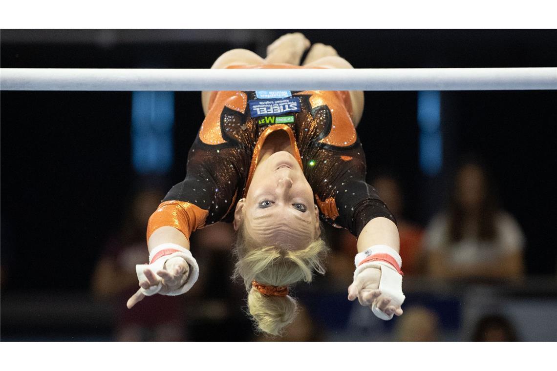 Olympia-Turnerin Janine Berger.