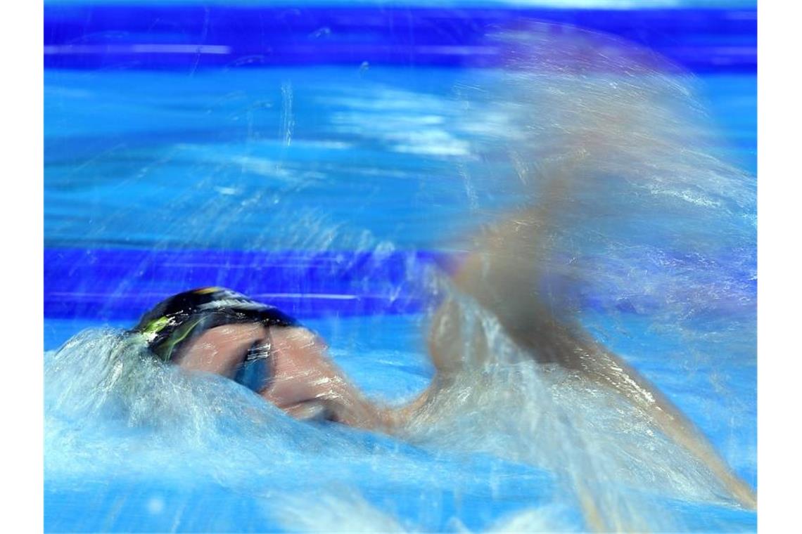 Olympiasieger Wellbrock führt Schwimm-Team bei EM an Olympiasieger Florian Wellbrock freut sich auf die Kurzbahn-EM in Kasan. Foto: Swen Pförtner/dpa