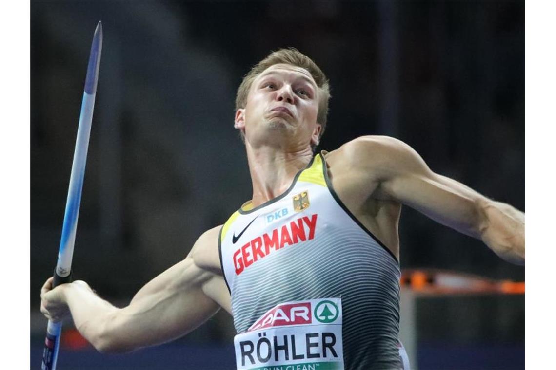 Speerwurf-Olympiasieger Röhler warnt: „Die verkaufen uns“