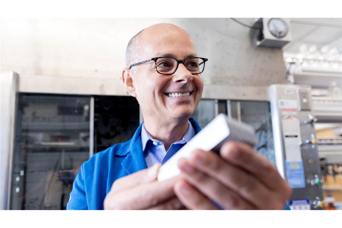 Omar Yaghi, der als einer von drei Wissenschaftlern 2025 den Nobelpreis für Chemie erhält.
