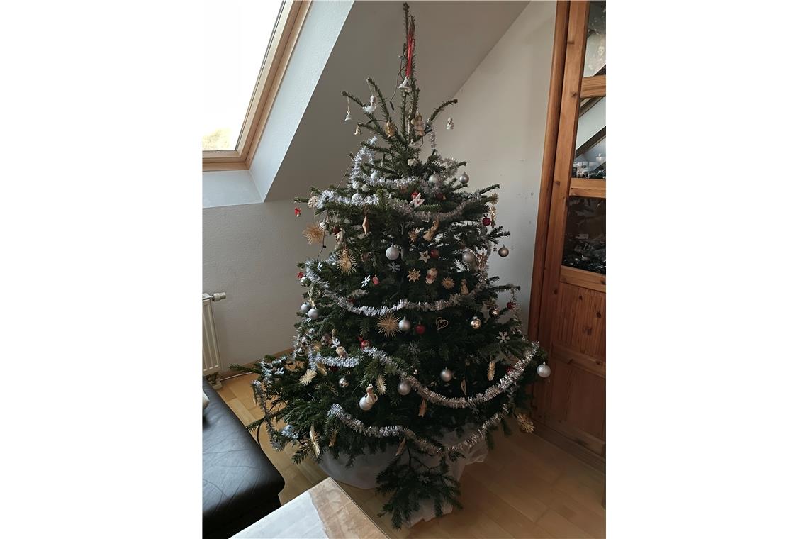 Oma‘s Weihnachtsbaum