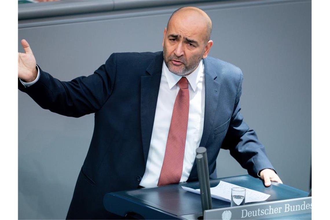 Omid Nouripour, Bundestagsabgeordneter von Bündnis 90/Die Grünen. Foto: Kay Nietfeld/dpa