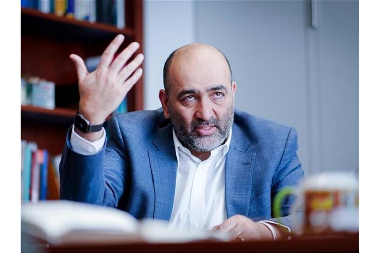 Omid Nouripour: „Die Entscheidung ist bedauerlich.“. Foto: Kay Nietfeld/dpa