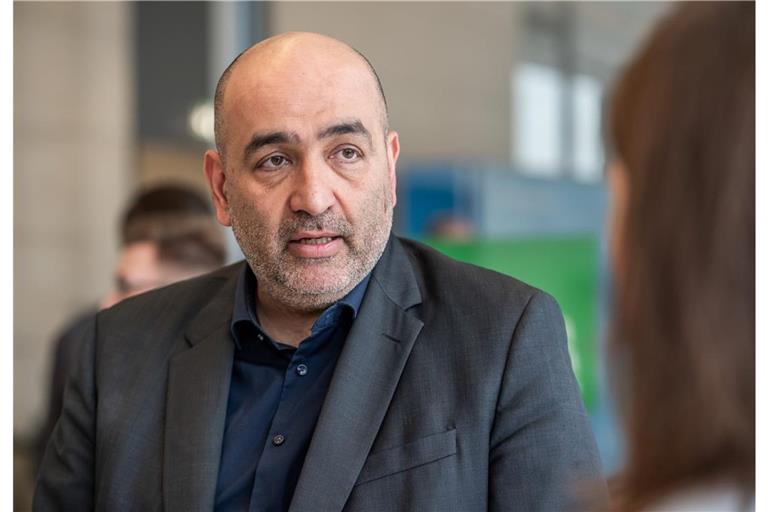 Omid Nouripour, ehemaliger Bundesvorsitzender von Bündnis90/Die Grünen.