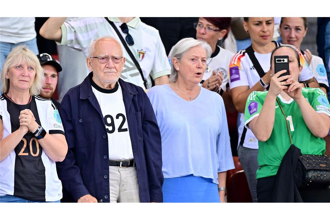 Bilder des Tages Opa Herbert ist dabei