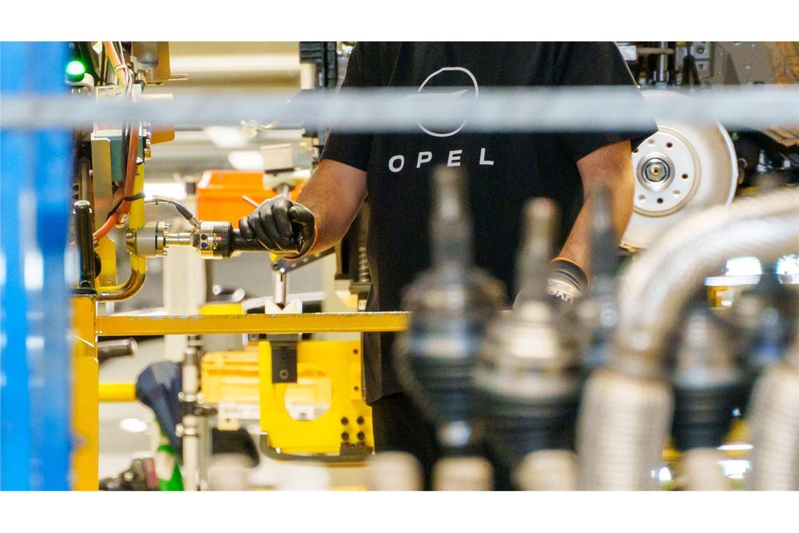 Opel baut am Stammsitz Rüsselsheim den Astra.