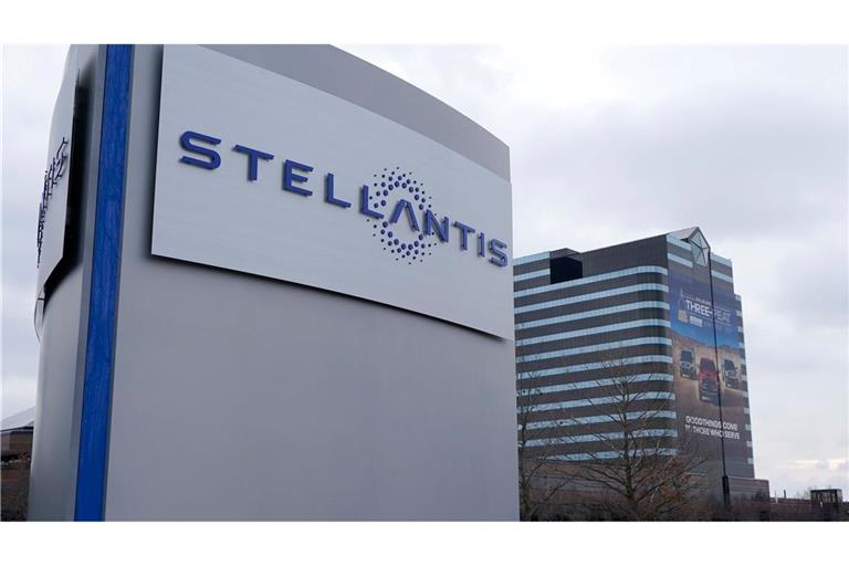 Opel-Mutter Stellantis: Gewaltiger Verlust. (Archvibild)