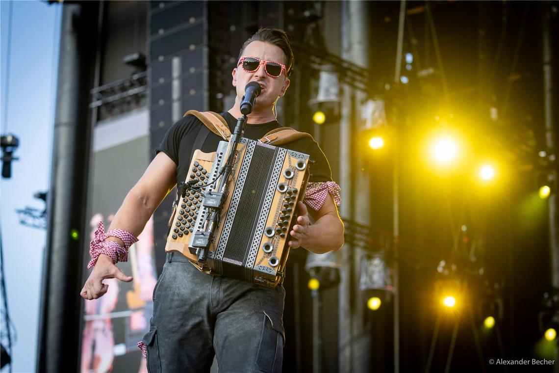 Open Air Konzert von  Andreas Gabalier in Großaspach