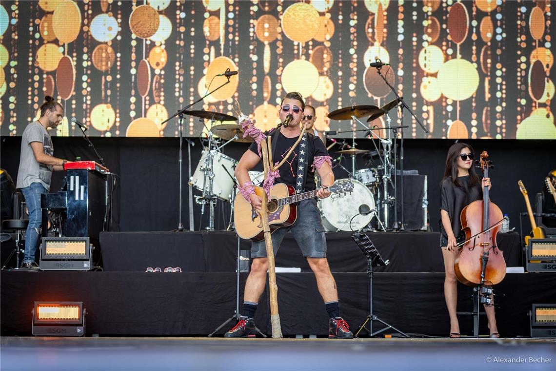 Open Air Konzert von  Andreas Gabalier in Großaspach