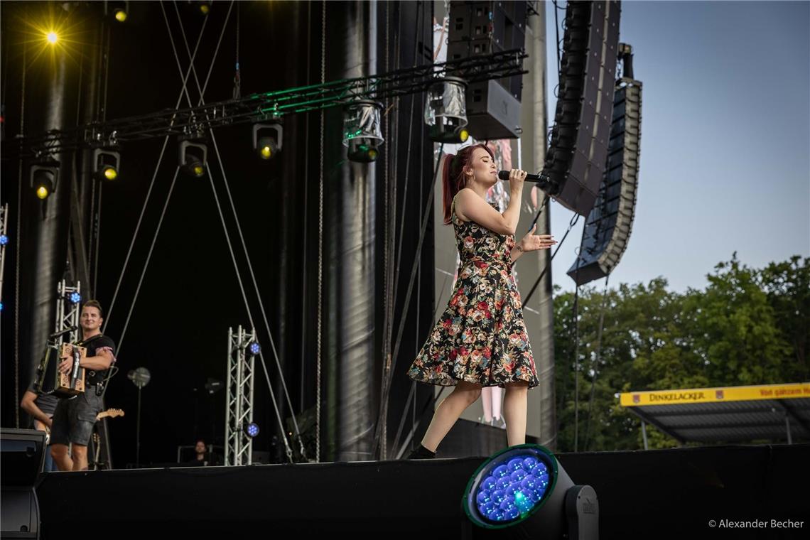 Open Air Konzert von  Andreas Gabalier in Großaspach