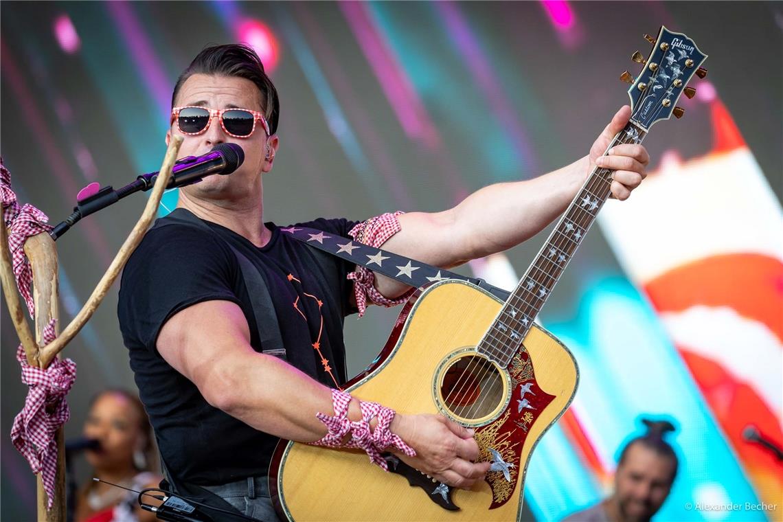 Open Air Konzert von  Andreas Gabalier in Großaspach