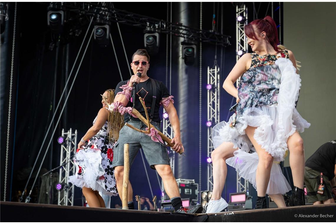 Open Air Konzert von  Andreas Gabalier in Großaspach