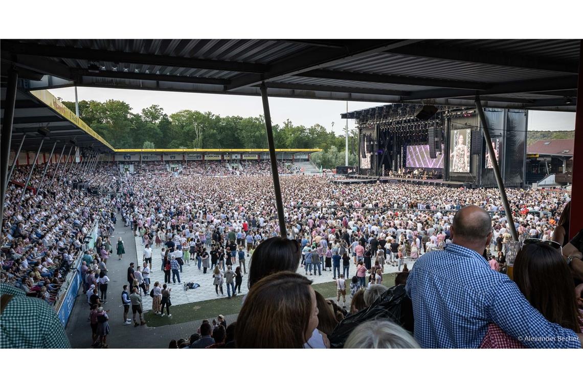 Open Air Konzert von  Andreas Gabalier in Großaspach