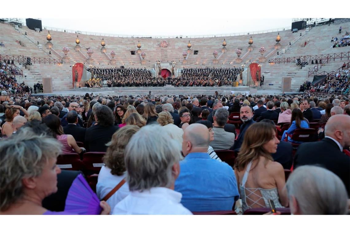 Opern-Festival in der Arena von Verona