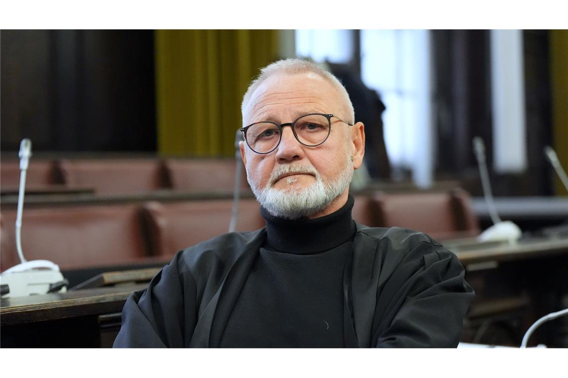 Opferanwalt Hörning vertritt die Nebenklägerin und warnt vor dem Versuch einer Täter-Opfer-Umkehr.