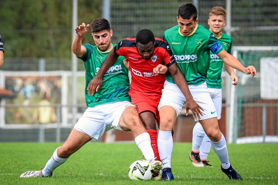 Abstiegsangst grassiert in der Fußball-Landesliga