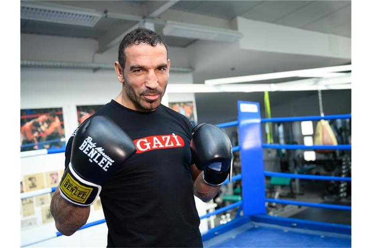 Ordnet seinem WM-Kampf alles unter: Firat Arslan. Foto: Sebastian Gollnow/dpa
