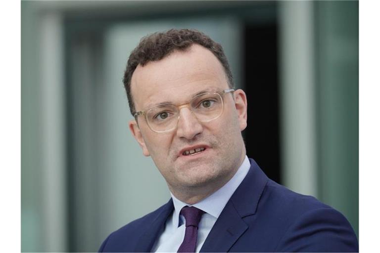 Ordnet Testpflicht für Rückkehrer aus Risikogebieten ab Samstag an: Jens Spahn (CDU), Bundesminister für Gesundheit. Foto: Michael Kappeler/dpa