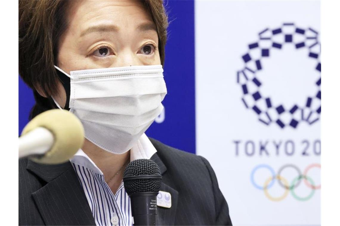 Organisatoren: Sichere Tokio-Spiele „klarer als je zuvor“ Organisationschefin der Tokio-Spiele: Seiko Hashimoto. Foto: ---/kyodo/dpa