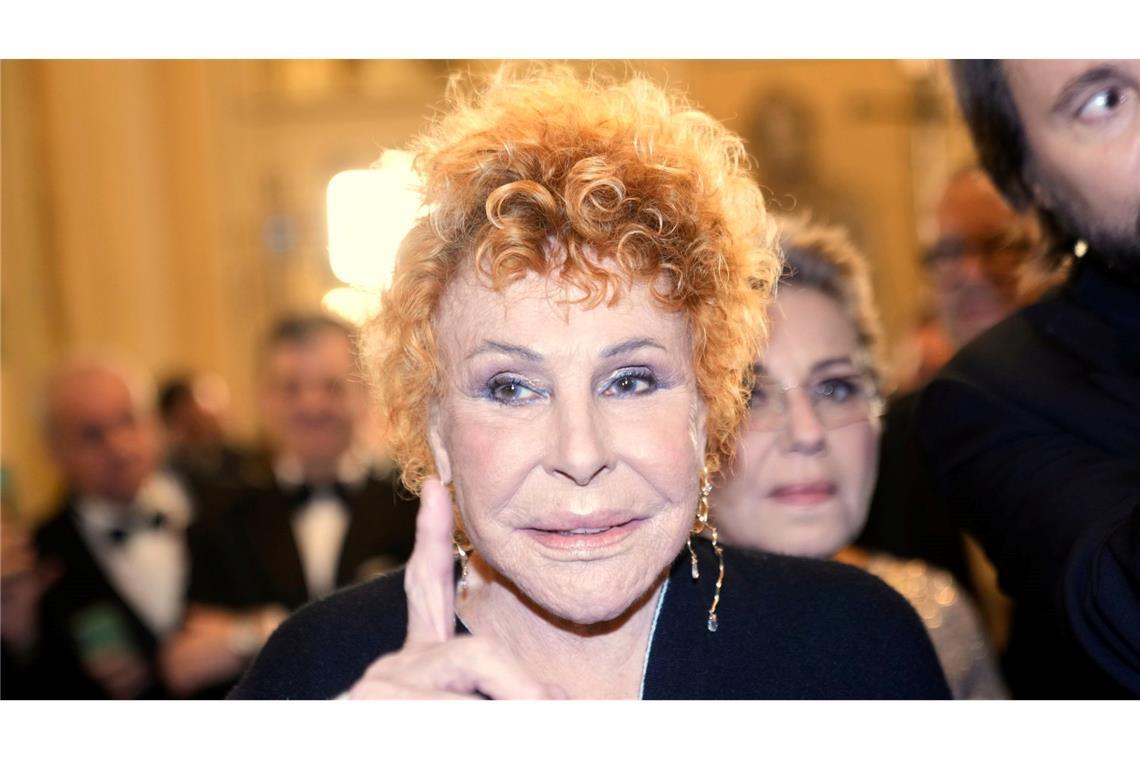 Ornella Vanoni ist im Alter von 91 Jahren in Mailand gestorben. (Archivbild)