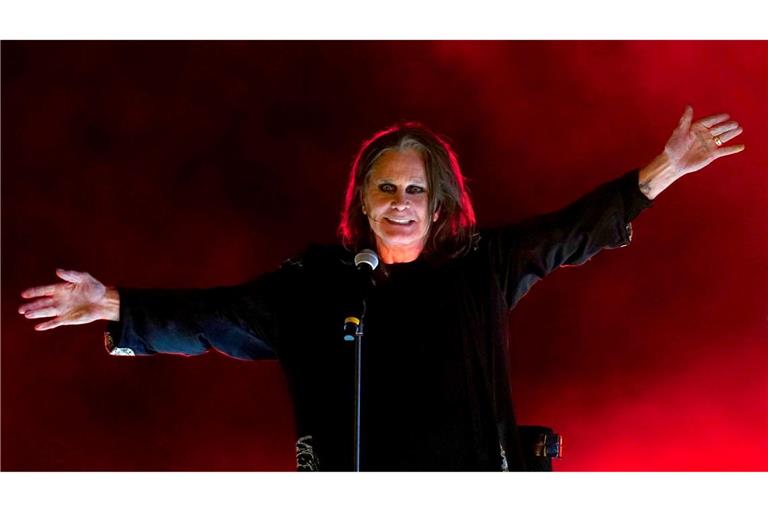Osbourne, der die Nervenkrankheit Parkinson und weitere gesundheitliche Probleme hat, hatte den Auftritt als sein letztes Konzert angekündigt. (Archivbild)