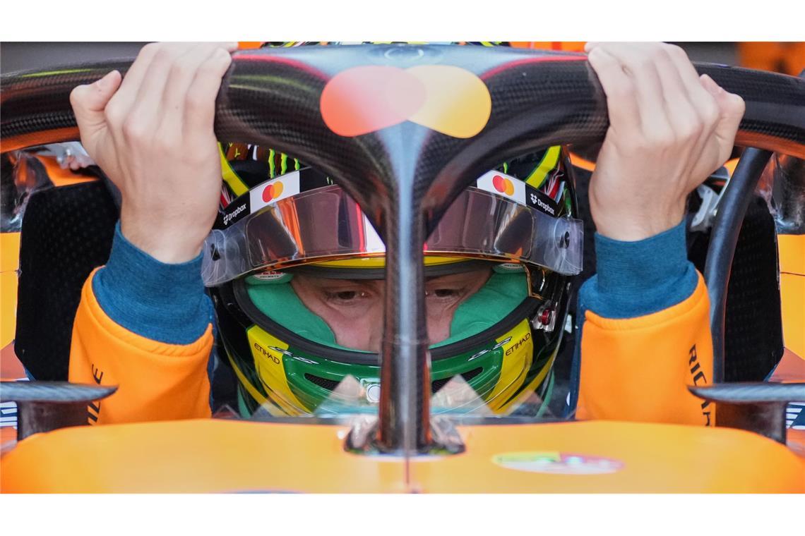 Oscar Piastri erfreut die australischen Fans.