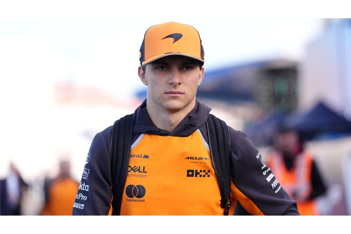 WM-Jäger Verstappen amüsiert sich über McLaren-Stallduell Oscar Piastri führt in der WM vor Lando Norris und Max Verstappen. (Archivbild)