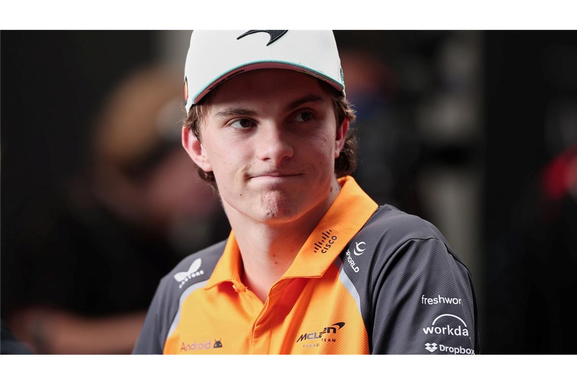 Oscar Piastri verlor nach einem frühen Unfall im Sprint weiter an Boden im Titelrennen.