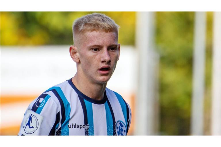 Oskar Hencke verlässt offenbar die Stuttgarter Kickers. 
Fotos: IMAGO / Sportfoto Rudel