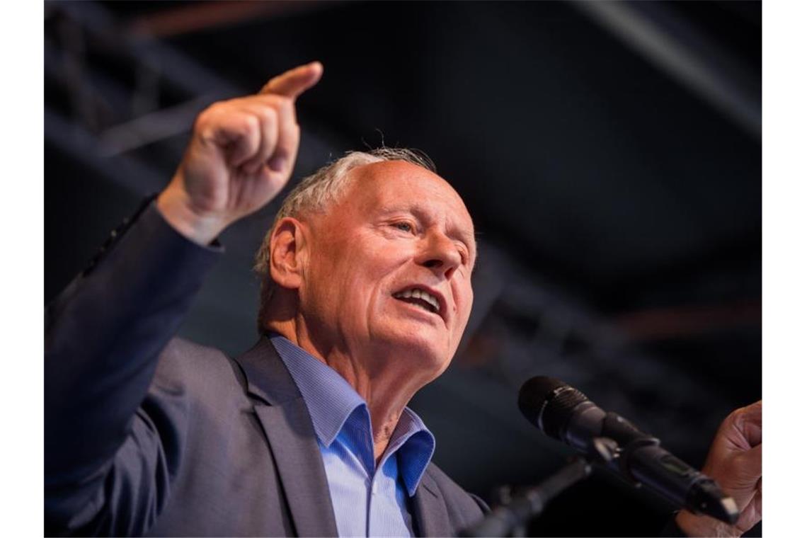 Oskar Lafontaine war SPD-Chef und später Mitbegründer und Parteivorsitzender der Linken. Foto: Rolf Vennenbernd