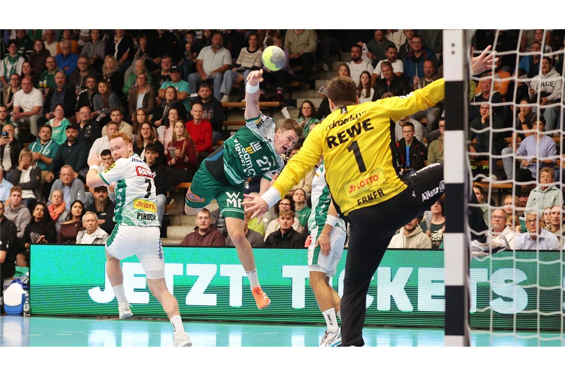Oskar Sunnefeldt erzielte drei Tore.