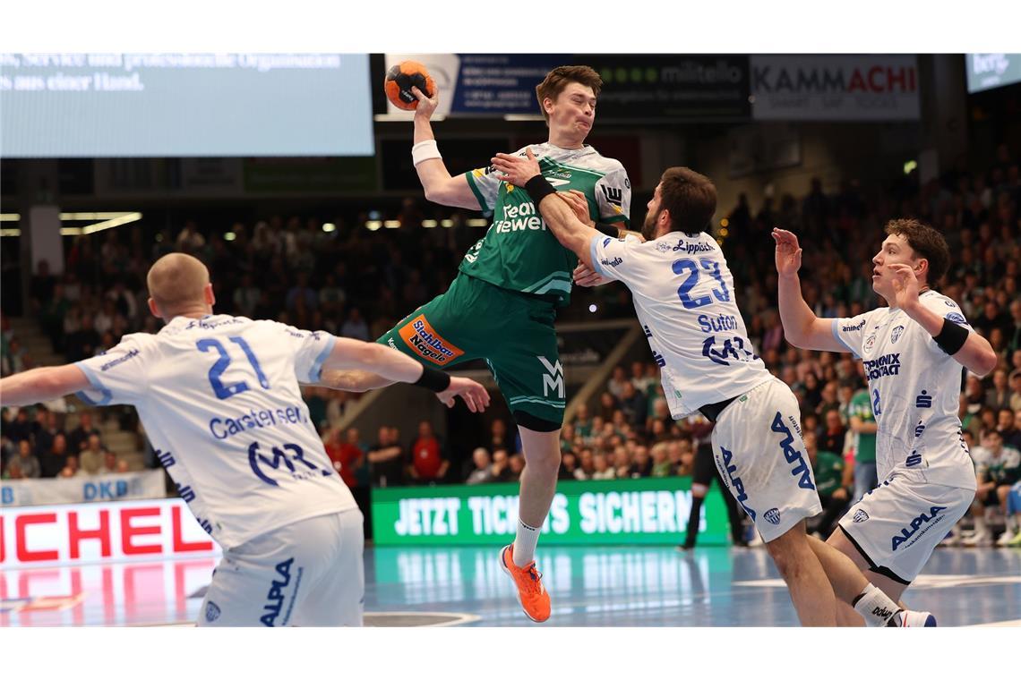 Gegen die Großen der Liga auf verlorenem Posten