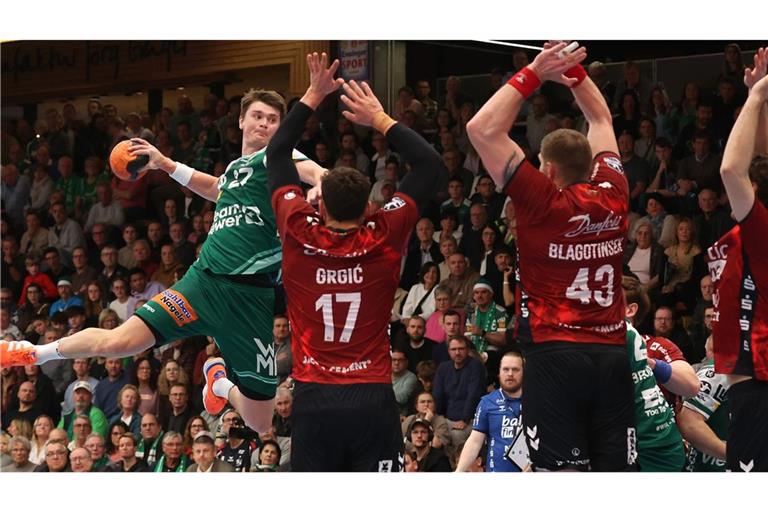 Oskar Sunnefeldt: Wurfgewalt aus dem Rückraum