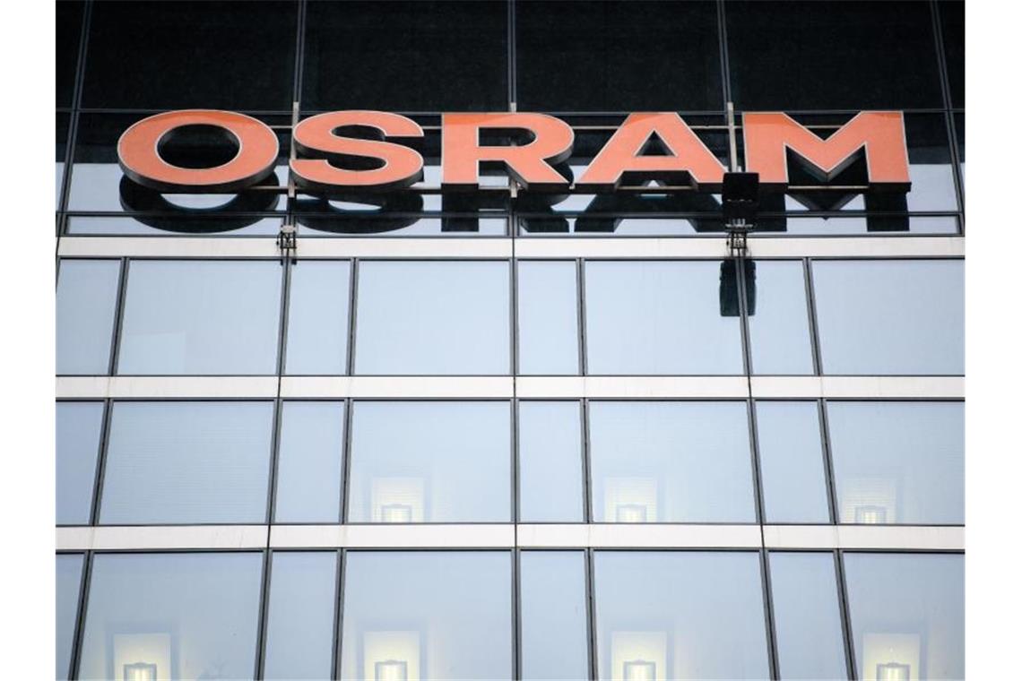 Osram gibt Zahlen zum ersten Quartal bekannt. Foto: Matthias Balk/dpa