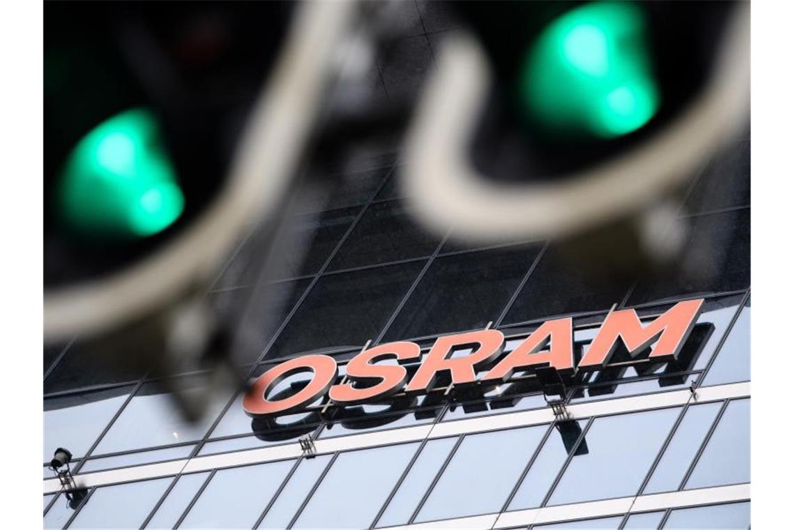 Zukunft von Osram nach gescheiterter AMS-Übernahme offen Osram schreibt Verluste und braucht einen finanzstarken Investor. Foto: Matthias Balk/dpa