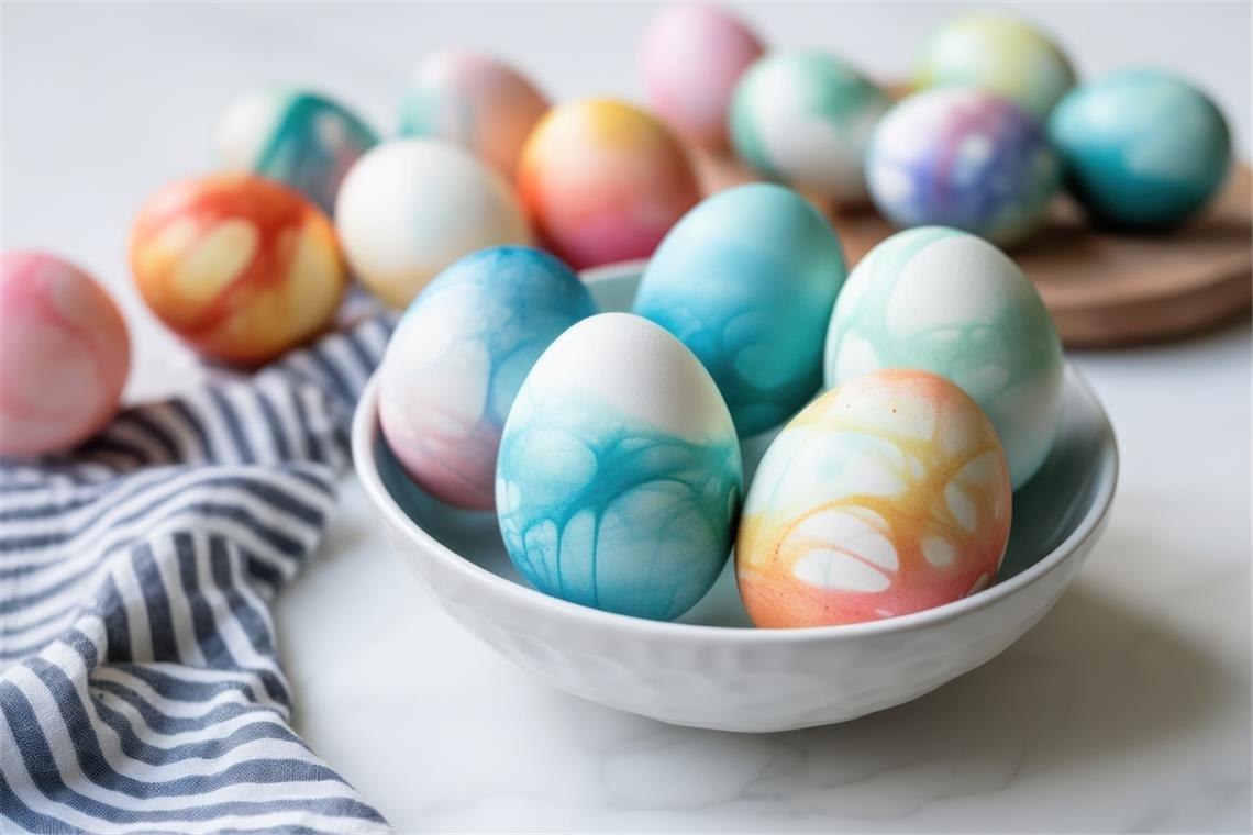 Wie lange sollte man Ostereier kochen? Ostereier richtig kochen: So lange müssen Eier ins Wasser, damit sie hart und unbeschädigt bleiben – ideal zum Färben und Verzieren an Ostern.