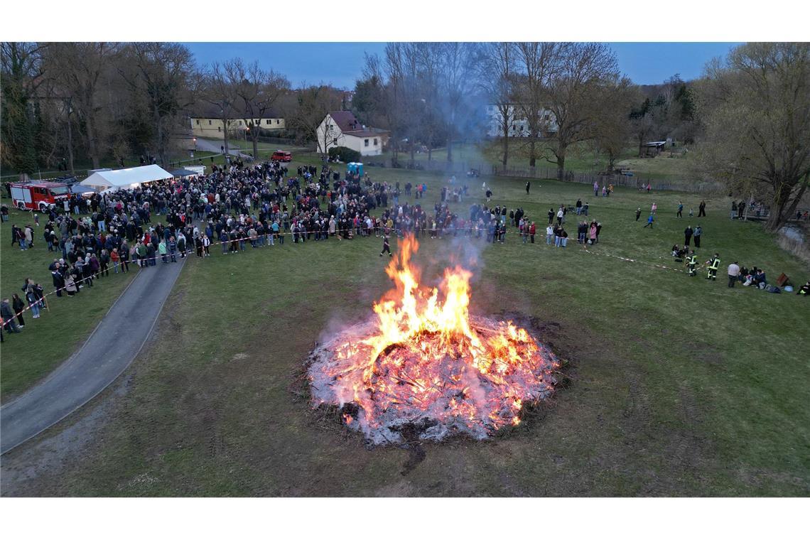 Osterfeuer