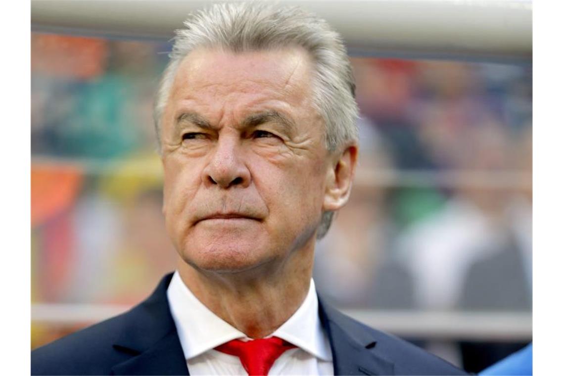 Hitzfeld über Zweitliga-Torrekord: „Ein bisschen peinlich“ Ottmar Hitzfeld. Foto: Robert Ghement/EPA/Archivbild
