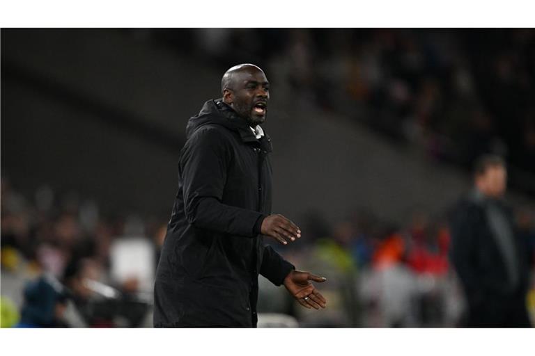 Otto Addo hat die zwei Pleiten wenige Wochen vor der WM nicht überstanden und ist nicht mehr Trainer Ghanas. (Archivbild)