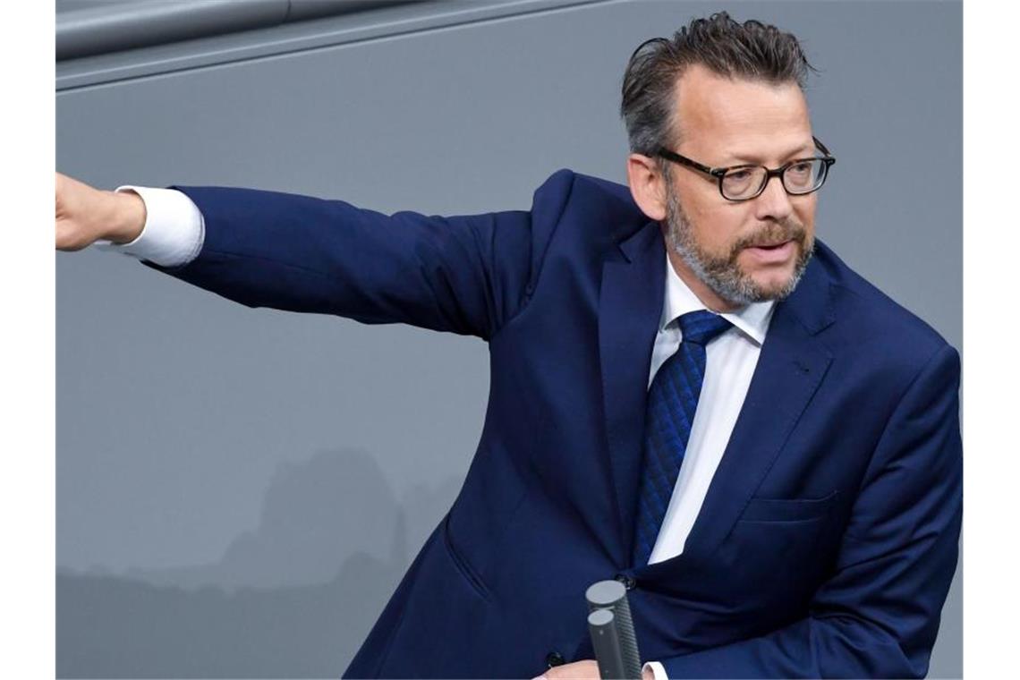 Otto Fricke (FDP), Haushaltspolitiker, kritisiert den geplanten Bundeshaushalt 2020. Foto: Britta Pedersen/zb/dpa