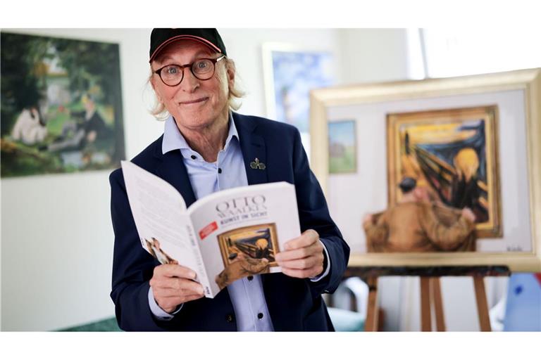 Otto Waalkes hat viele Talente. Er schreibt auch Bücher. (Archivbild)