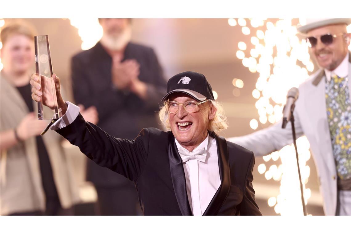 Otto Waalkes wurde für sein Lebenswerk gefeiert.