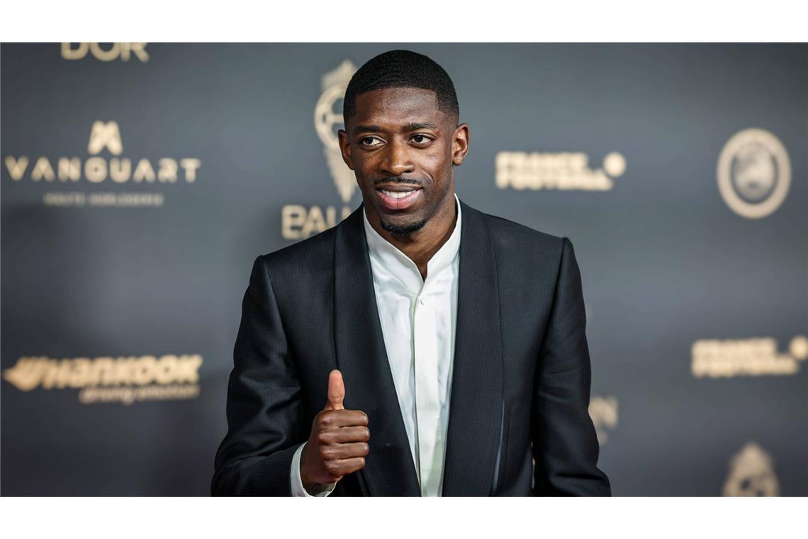 Ousmane Dembélé von Champions-League-Sieger PSG ist Weltfußballer des Jahres 2025 (Archivfoto).