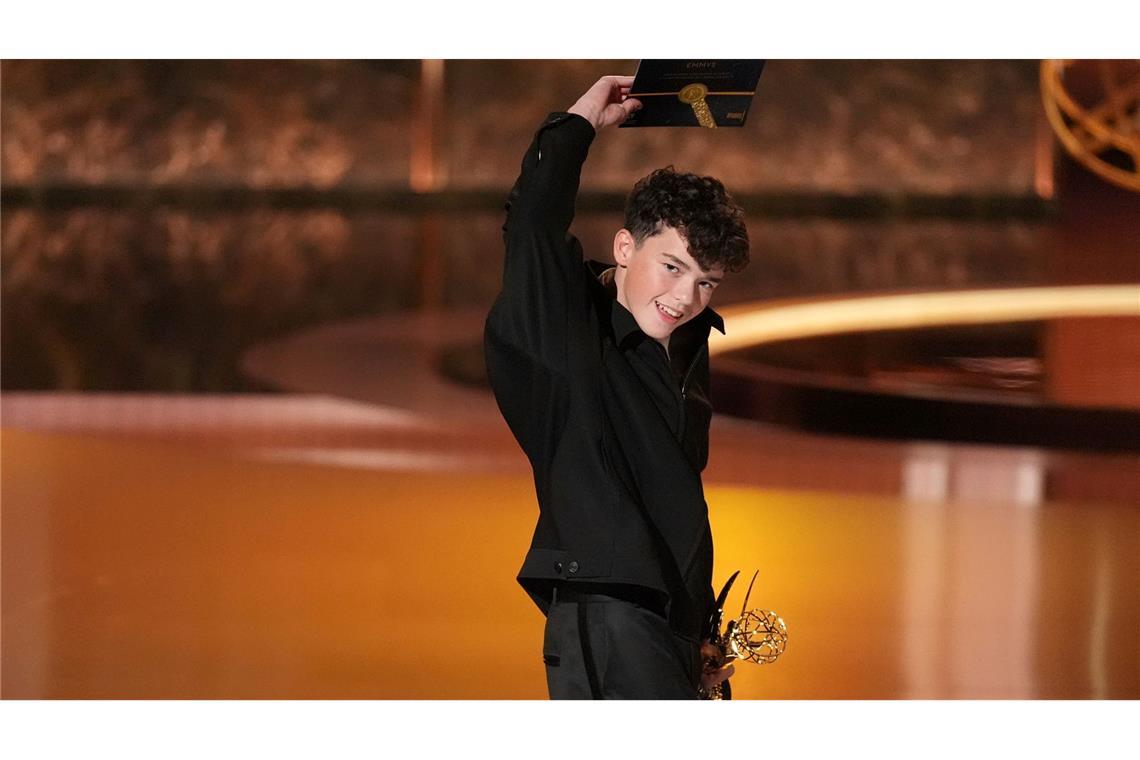 Owen Cooper aus "Adolescence" ist jetzt der jüngste Mann, der je einen Schauspielpreis bei den Emmys gewann.