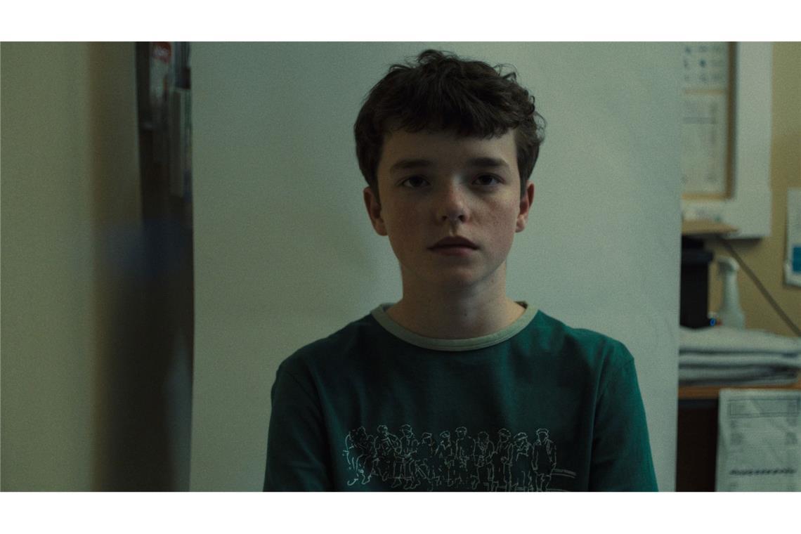 Owen Cooper spielt Jamie Miller in der britischen Netflix-Serie "Adolescence". Die vierteilige Serie ist seit fast vier Wochen (13.3.) auf Netflix verfügbar.